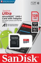 Thẻ nhớ Sandisk Ultra 128GB MicroSDXC A1