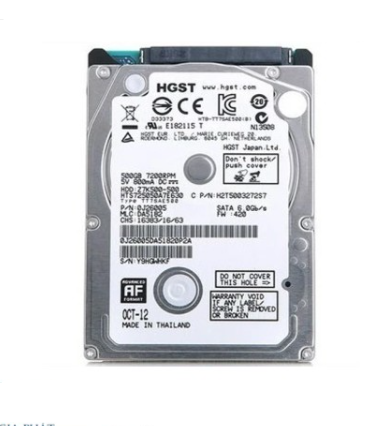 HDD LAPTOP HGST 500GB TM