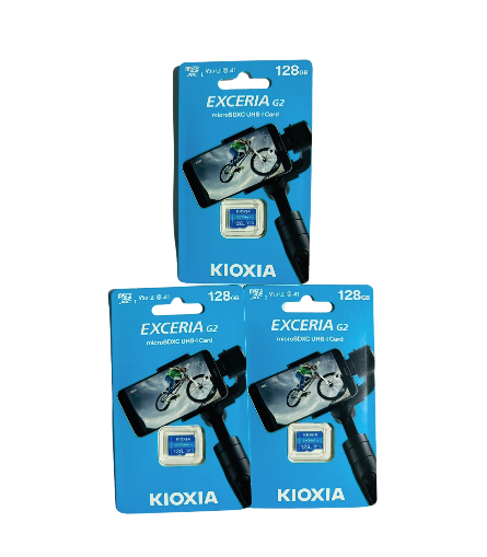 Thẻ nhớ Kioxia 128GB Exceria CL10 USH-I 4K - Bh 24 tháng