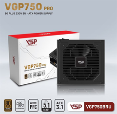 NGUỒN VSP VGP750 PRO 750W - BH 24 THÁNG