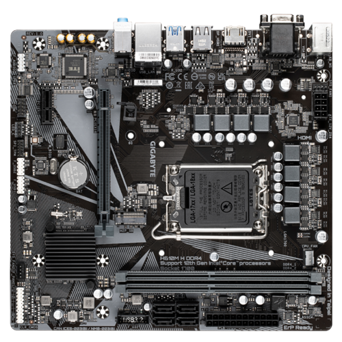 MAIN GIGABYTE H610M-H V2 DDR4