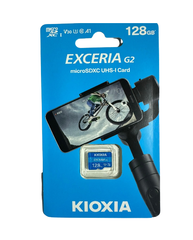 Thẻ nhớ Kioxia 128GB Exceria CL10 USH-I 4K - Bh 24 tháng