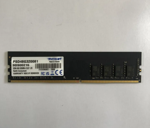 Ram PC Patriot 8GB DDR4 3200MHz Tản Nhiệt - Bh 36 tháng