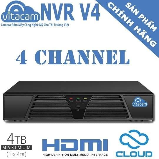 Đầu ghi hình Vitacam NVR 9 kênh