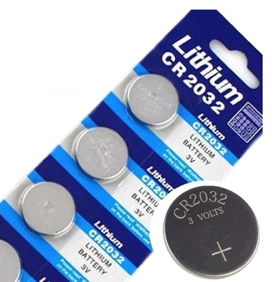 Pin Cmos Lithium CR2032 3V Vĩ xanh (Vĩ 5 viên)