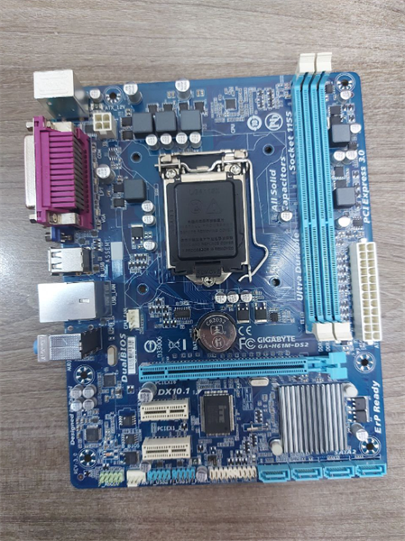 Main GIGABYTE H61M-DS2 3.0 Box Renew - Bh 12 tháng