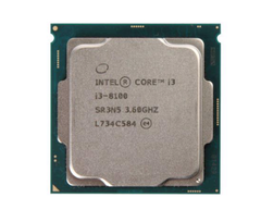 Cpu Intel Core i3 8100 TM