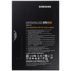 SSD Samsung 870 EVO 250GB tm - Bh 03 tháng
