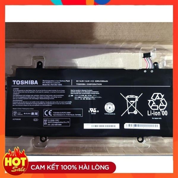 PIN TOSHIBA 5136 7 DÂY (TYPE B) ZIN - BH 06 THÁNG