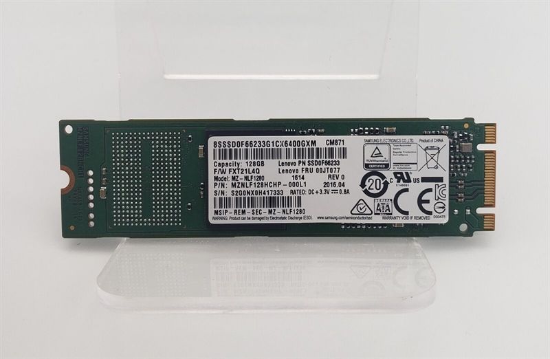SSD Samsung M2 Sata 128Gb 2280