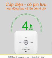 BáoTrộm Qua Điện Thoại KAWASAN 261 Wifi Sim - Bh 12 Tháng