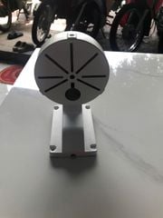 Chân đế bằng nhựa gắn Camera chữ L - Treo tường/ Ốp trần