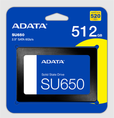 SSD ADATA SU650 512GB - BH 36 THÁNG