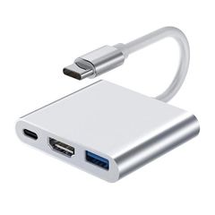 Cáp Chuyển Type C to Hdmi, Usb, Type C - Bh 01 tháng