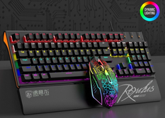 Combo Phím Chuột Cơ Gaming M115 - Bh 12 tháng