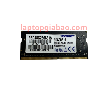 Ram Laptop NEW PATRIOT 8GB DDR4 2666Mhz - Bh 36th