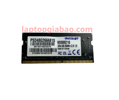 Ram Laptop NEW PATRIOT 8GB DDR4 2666Mhz - Bh 36th
