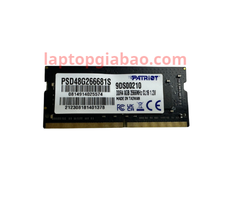 Ram Laptop PATRIOT 8GB DDR4 2666Mhz