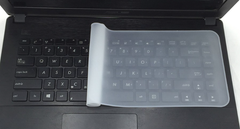 Miếng phủ silicon chống nước chống bụi bàn phím laptop 15