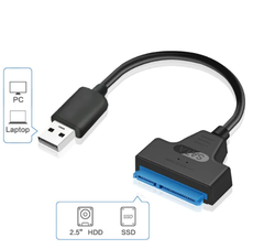 Cáp Chuyển Đổi Usb 2.0 to Sata - Bh 01 tháng