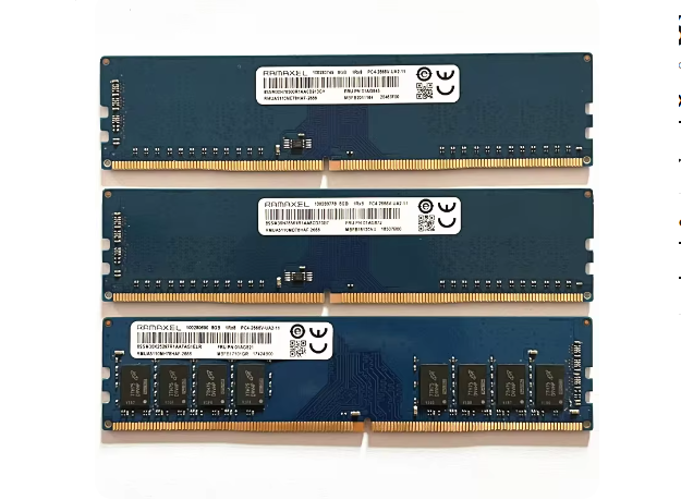 Ram PC 8GB DDR4 Bus 2666 - Bh 01 tháng