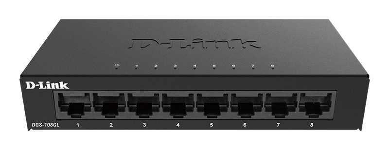 Switch D-Link DGS-108GL 8 port Gigabit - Bh 24 tháng