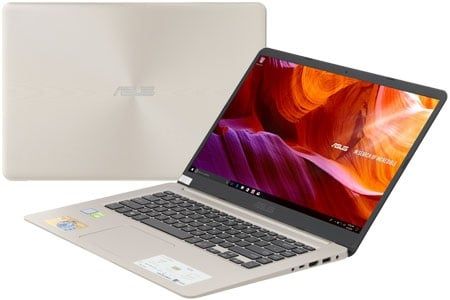 ASUS VIVOBOOK A510U| Cpu i5 8250U| RAM 8GB| M2 128gb + HDD 500gb| VGA rời 2GB| 15.6” FHD
