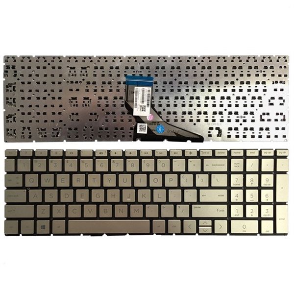 KEY HP 15-DA VÀNG LED ZIN - BH 06 THÁNG
