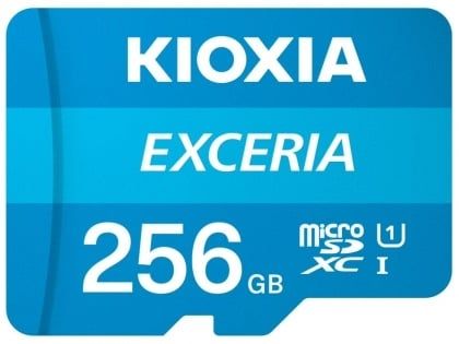 Thẻ nhớ Kioxia 256GB Exceria G2 CL10 USH-I 4K - Bh 24 tháng