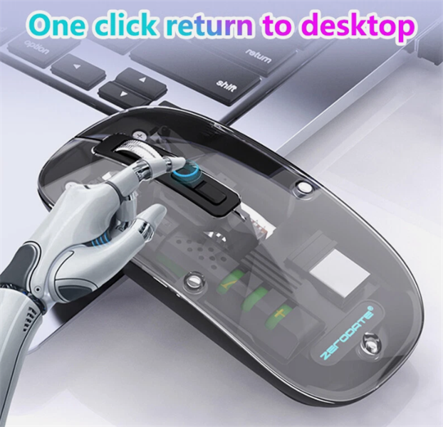 Chuột Không Dây USB T11 - Bh 12 tháng