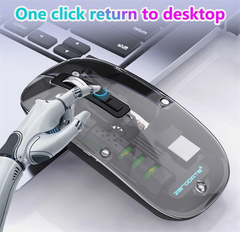 Chuột Không Dây USB T11 - Bh 12 tháng