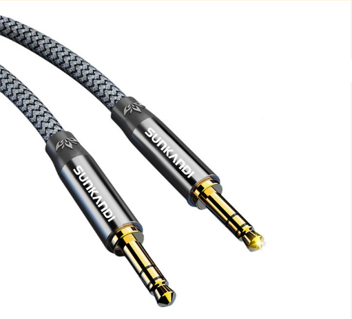 Dây Jack Cắm Sunkandi 2 Đầu 3.5mm Dài 1.2m