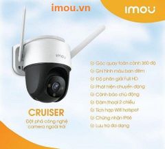 Camera IP Imou Cruiser IPC- S42FP - Bh 24 tháng