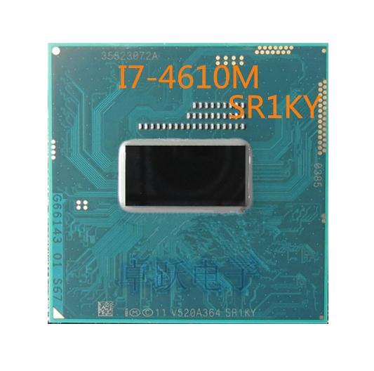 CPU Laptop Intel Core i7-4610M