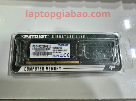 Ram Laptop NEW PATRIOT 8GB DDR4 2666Mhz - Bh 36th