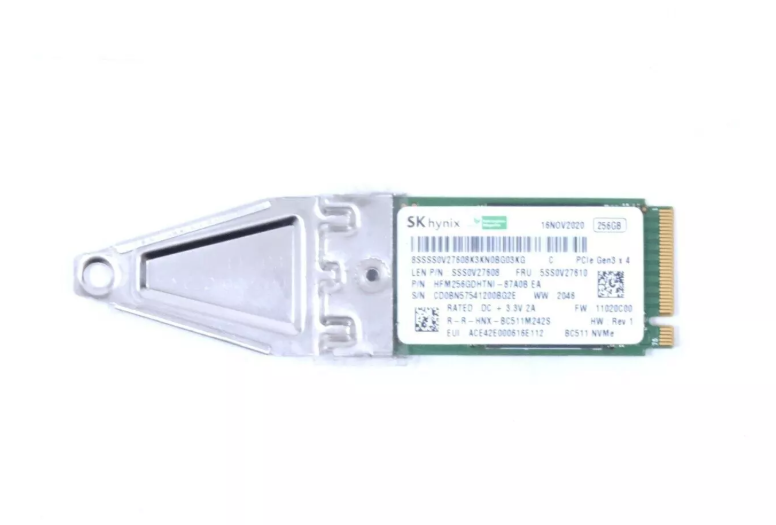 SSD NVMe SK Hynix 256GB Tm