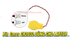 Pin Cmos CR2032 dây - chân 1.0mm