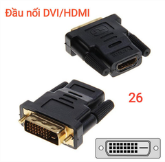 Đầu Chuyển DVI-D 24+1 Sang HDMI