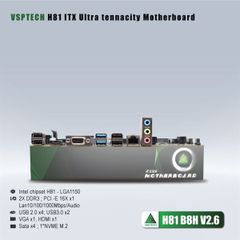 MAIN VSPTECH H81 B8HV2.6 - BH 24 THÁNG