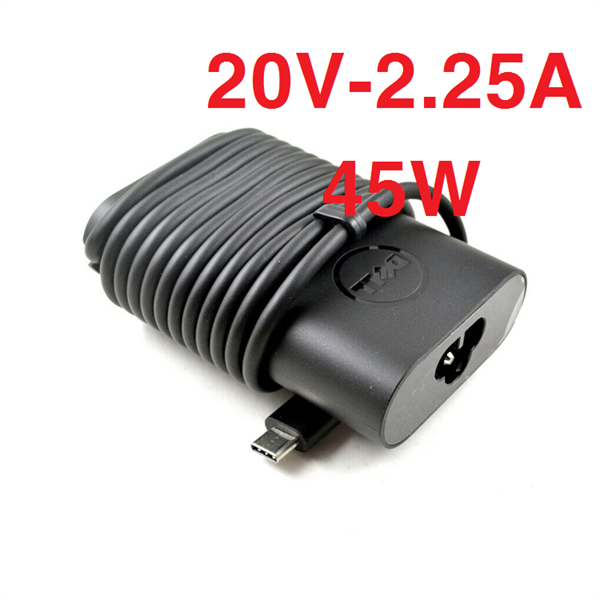 SẠC DELL TYPE C 20V-2.25A TM - BH 03 THÁNG