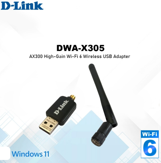 USB thu Wifi D-Link DWA-X305 - Bh 12 tháng