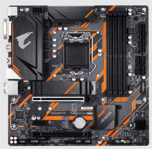 MAIN GIGABYTE B360M AORUS PRO -BH01THÁNG