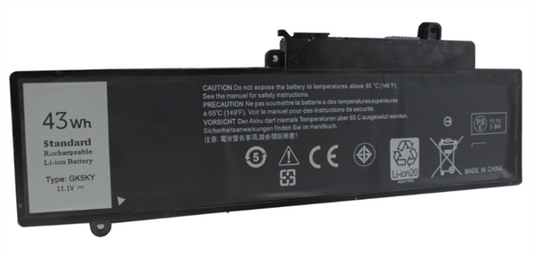 PIN DELL GK5KY 3CELL ZIN - BH 06 THÁNG
