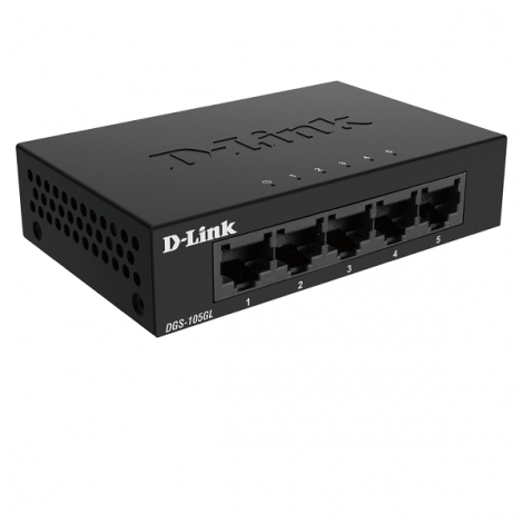 Switch D-Link DGS-105GL 5 port Gigabit - Bh 24 tháng