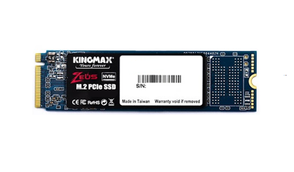 Ssd Kingmax PQ3480 Nvme 512Gb - Bh 36 Tháng