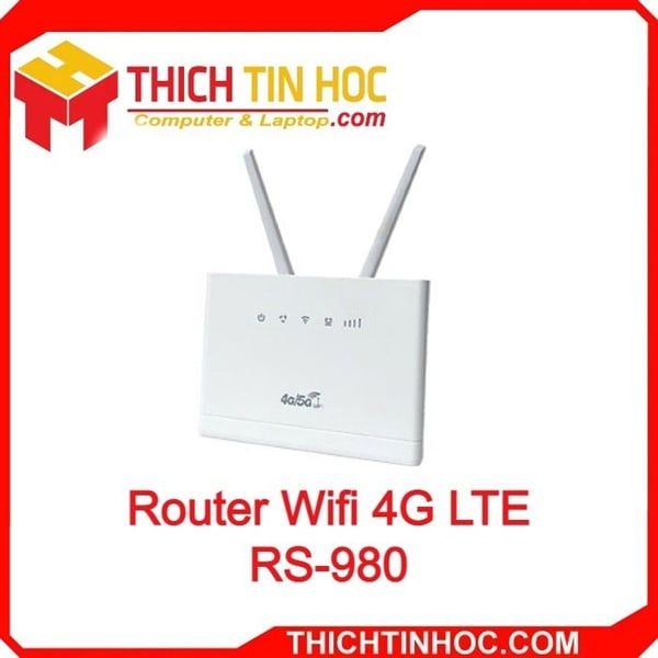 Phát Wifi 4G LTE RS-980