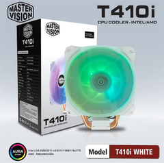 Tản Nhiệt CPU VSP Masster Vision T410i White - Bh 06 tháng