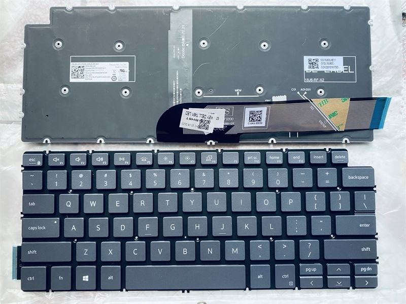 KEY DELL 7491 XÁM ZIN LED - BH 06 THÁNG