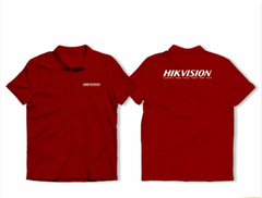 Áo phông HIKVISION Màu đỏ