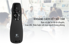 Bút trình chiếu Logitech R400 - Bh 03 tháng